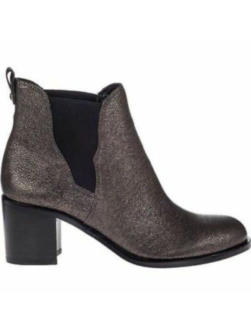 Sam Edelman Chelsea Boot Metallic Bronze